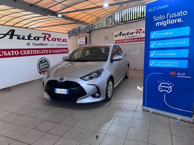 TOYOTA Yaris 4ª serie