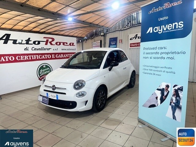 FIAT 500 (2015-2024)