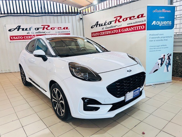 FORD Puma '19-> Puma 1.0 EcoBoost Hybrid 125 CV S&S ST-Line