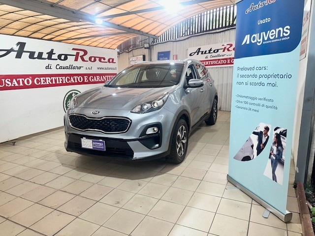 KIA Sportage 4ª serie Sportage 1.6 CRDI 136 CV DCT7 2WD Mild Hybrid Business Class