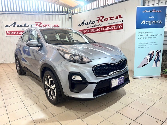 KIA Sportage 4ª serie Sportage 1.6 CRDI 136 CV DCT7 2WD Mild Hybrid Business Class