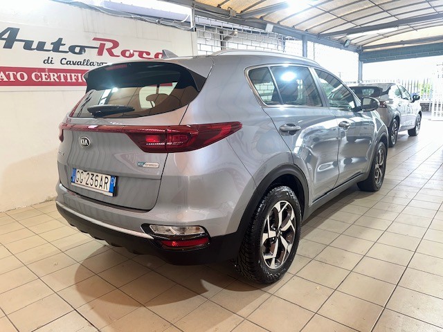 KIA Sportage 4ª serie Sportage 1.6 CRDI 136 CV DCT7 2WD Mild Hybrid Business Class