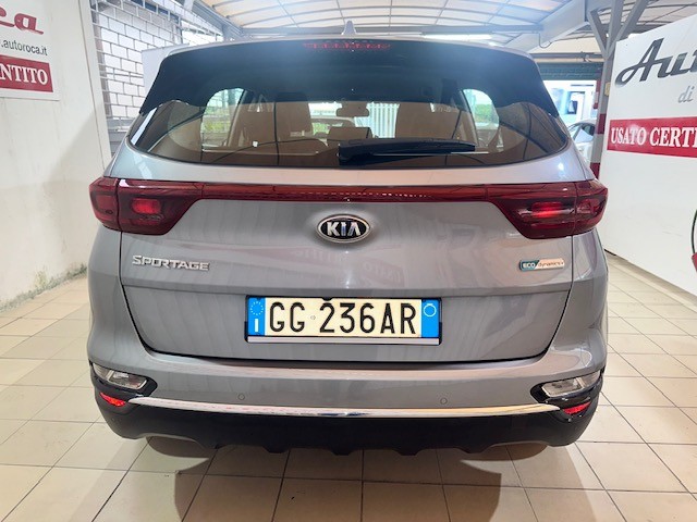 KIA Sportage 4ª serie Sportage 1.6 CRDI 136 CV DCT7 2WD Mild Hybrid Business Class