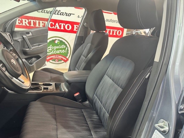 KIA Sportage 4ª serie Sportage 1.6 CRDI 136 CV DCT7 2WD Mild Hybrid Business Class