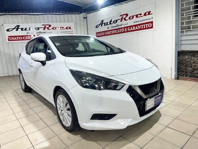 NISSAN Micra 5ª serie Micra IG-T 92 5 porte Acenta