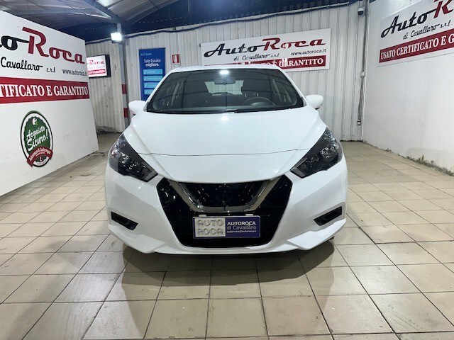 NISSAN Micra 5ª serie Micra IG-T 92 5 porte Acenta