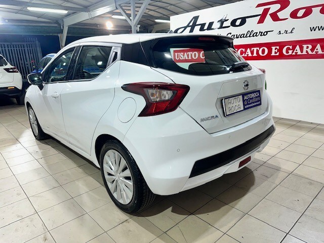 NISSAN Micra 5ª serie Micra IG-T 92 5 porte Acenta