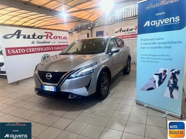 NISSAN Qashqai 3ª serie