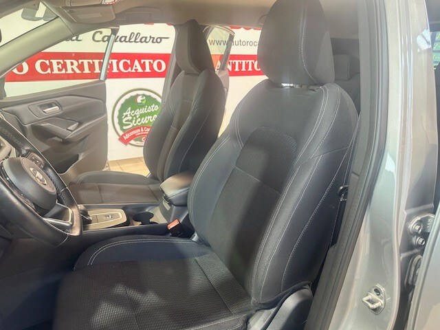 NISSAN Qashqai 3ª serie Qashqai MHEV 158 CV Xtronic Business