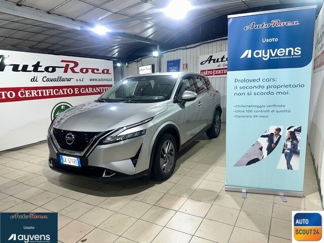 NISSAN Qashqai 3ª serie