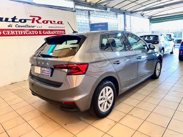 SKODA Fabia 4ª serie Fabia 1.0 MPI 80 CV Ambition