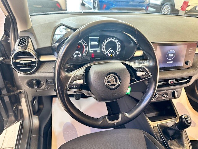 SKODA Fabia 4ª serie Fabia 1.0 MPI 80 CV Ambition