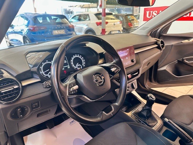 SKODA Fabia 4ª serie Fabia 1.0 MPI 80 CV Ambition