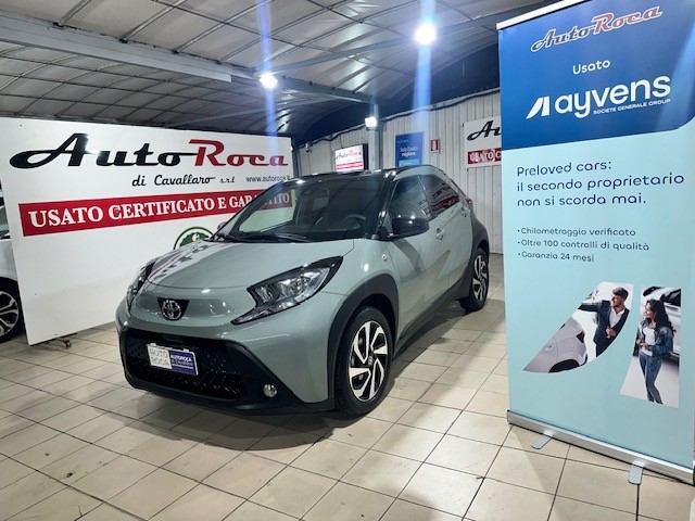 Foto TOYOTA Aygo X