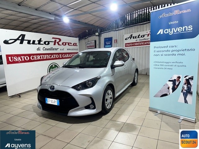 Foto TOYOTA Yaris 4ª serie