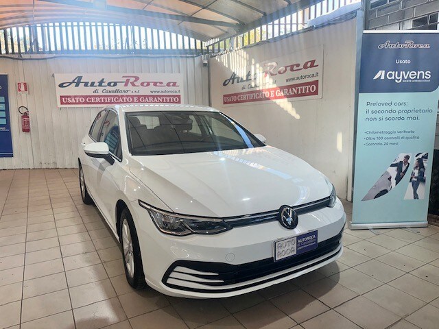 VOLKSWAGEN Golf 8ª serie Golf 1.0 eTSI EVO DSG Life