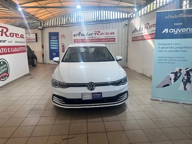 VOLKSWAGEN Golf 8ª serie Golf 1.0 eTSI EVO DSG Life
