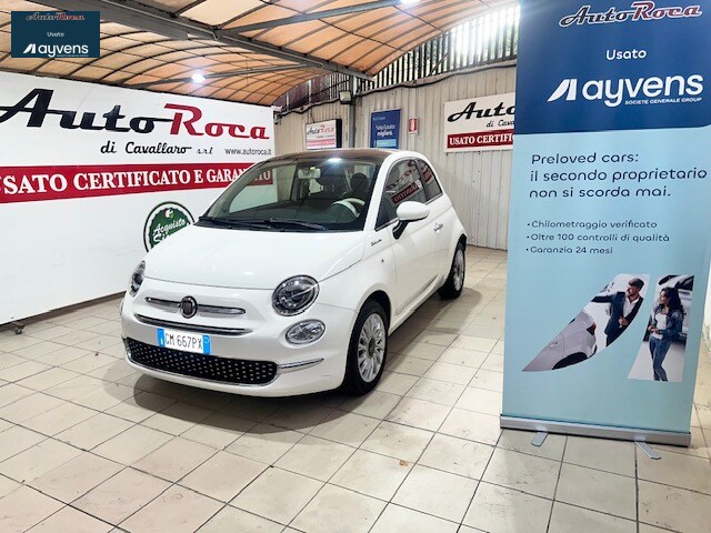 FIAT 500 (2015-2024)