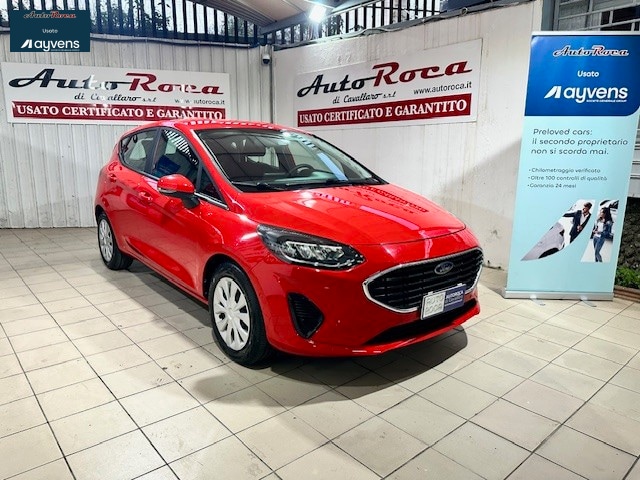FORD Fiesta 7ª serie Fiesta 1.1 75 CV 5 porte Plus