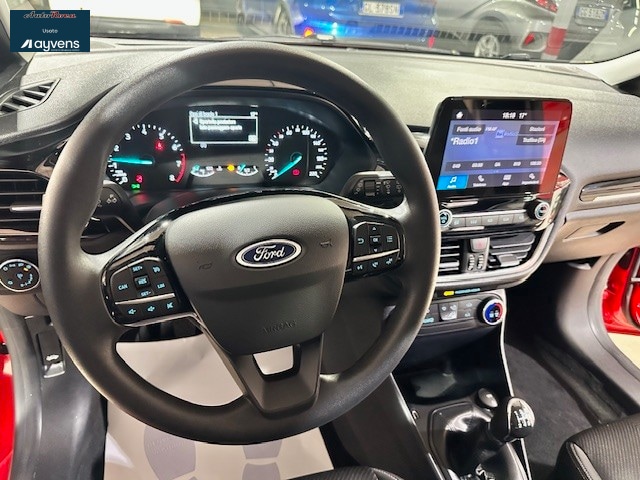 FORD Fiesta 7ª serie Fiesta 1.1 75 CV 5 porte Plus