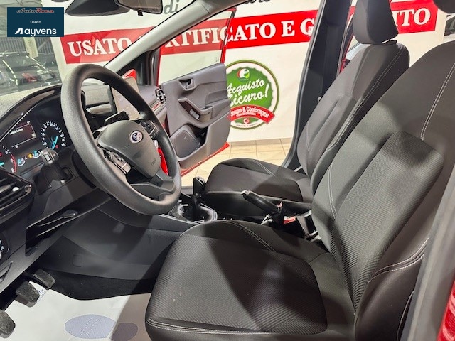 FORD Fiesta 7ª serie Fiesta 1.1 75 CV 5 porte Plus