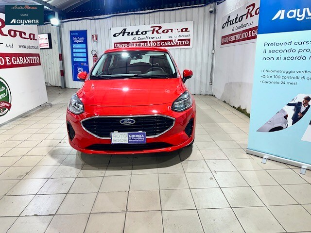 FORD Fiesta 7ª serie Fiesta 1.1 75 CV 5 porte Plus