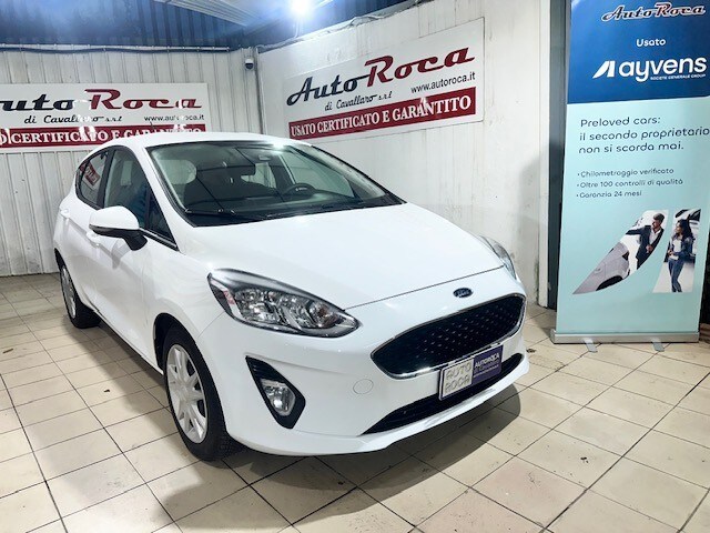 FORD Fiesta 7ª serie Fiesta 1.5 EcoBlue 5 porte Connect