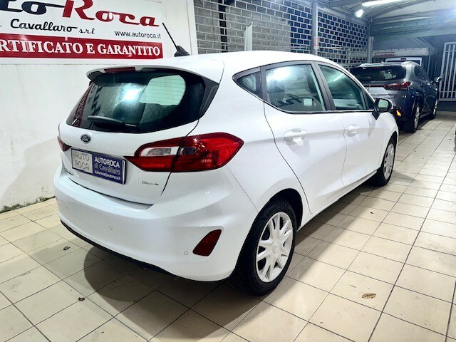 FORD Fiesta 7ª serie Fiesta 1.5 EcoBlue 5 porte Connect