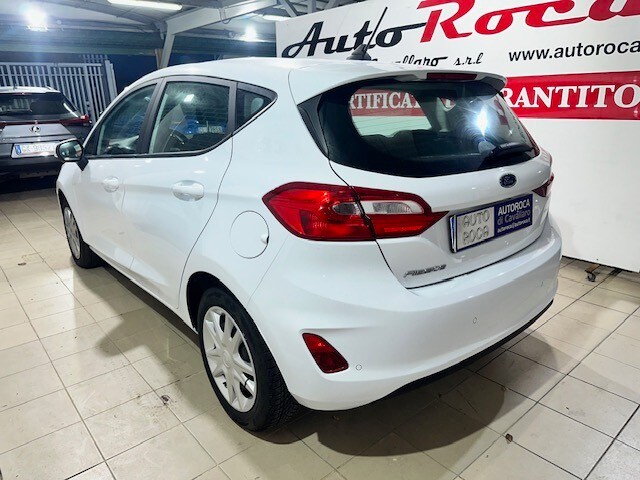 FORD Fiesta 7ª serie Fiesta 1.5 EcoBlue 5 porte Connect
