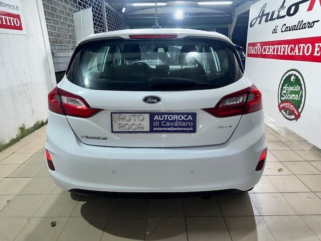 FORD Fiesta 7ª serie Fiesta 1.5 EcoBlue 5 porte Connect