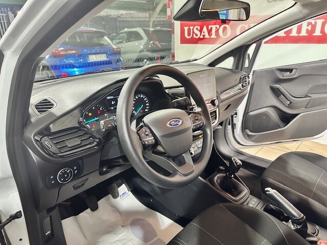 FORD Fiesta 7ª serie Fiesta 1.5 EcoBlue 5 porte Connect