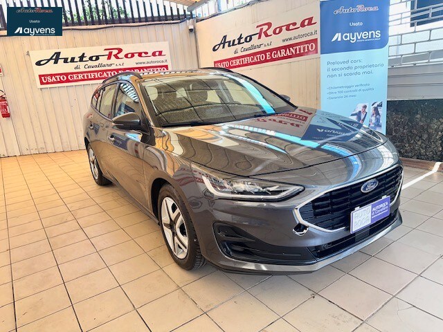 FORD Focus 4ª serie Focus 1.5 EcoBlue 120 CV automatico SW Business