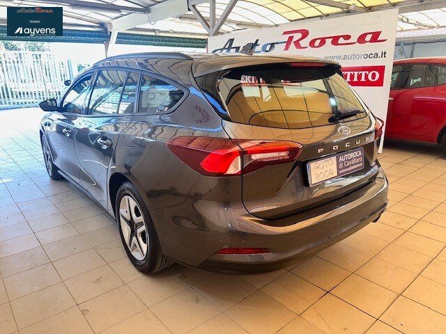 FORD Focus 4ª serie Focus 1.5 EcoBlue 120 CV automatico SW Business