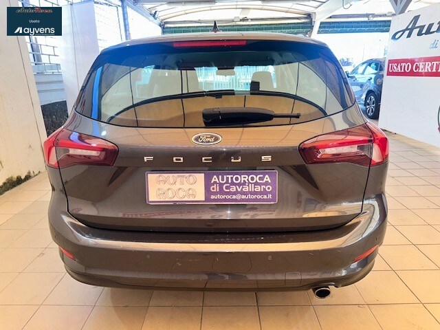 FORD Focus 4ª serie Focus 1.5 EcoBlue 120 CV automatico SW Business
