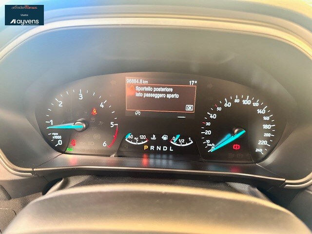 FORD Focus 4ª serie Focus 1.5 EcoBlue 120 CV automatico SW Business