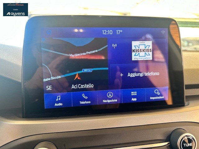 FORD Focus 4ª serie Focus 1.5 EcoBlue 120 CV automatico SW Business