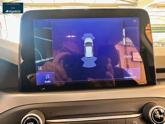 FORD Focus 4ª serie Focus 1.5 EcoBlue 120 CV automatico SW Business