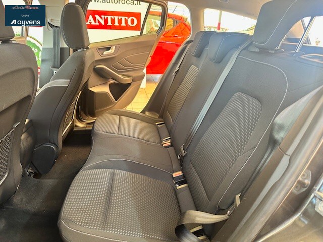 FORD Focus 4ª serie Focus 1.5 EcoBlue 120 CV automatico SW Business