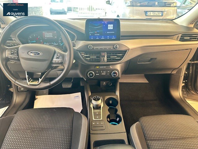 FORD Focus 4ª serie Focus 1.5 EcoBlue 120 CV automatico SW Business