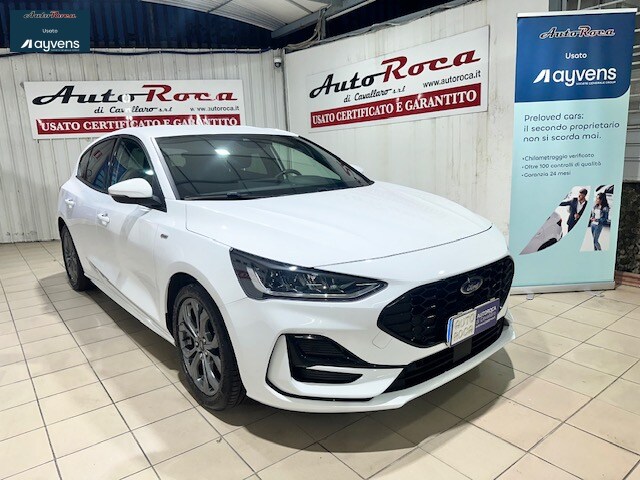 FORD Focus 4ª serie Focus 1.0 EcoBoost Hybrid 125 CV 5p. ST-Line X