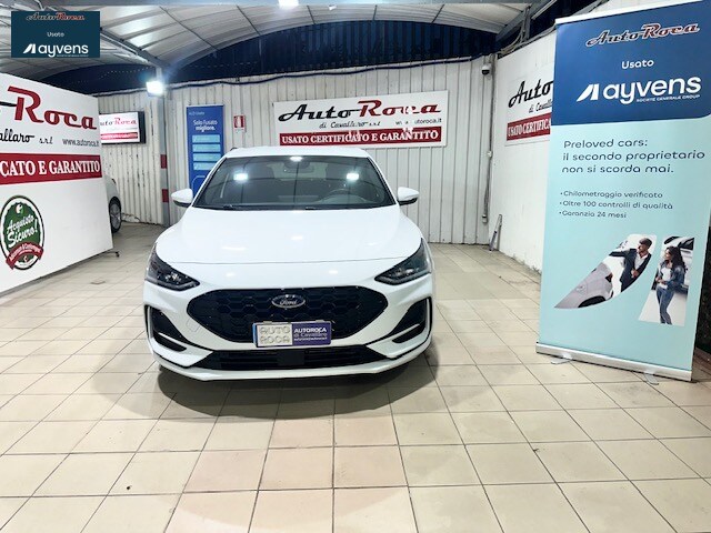 FORD Focus 4ª serie Focus 1.0 EcoBoost Hybrid 125 CV 5p. ST-Line X