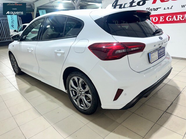 FORD Focus 4ª serie Focus 1.0 EcoBoost Hybrid 125 CV 5p. ST-Line X