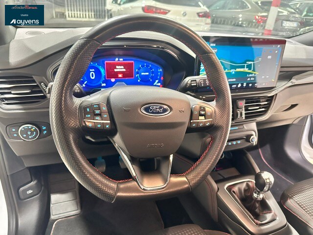 FORD Focus 4ª serie Focus 1.0 EcoBoost Hybrid 125 CV 5p. ST-Line X