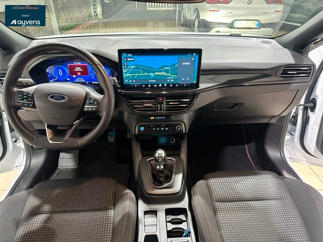 FORD Focus 4ª serie Focus 1.0 EcoBoost Hybrid 125 CV 5p. ST-Line X