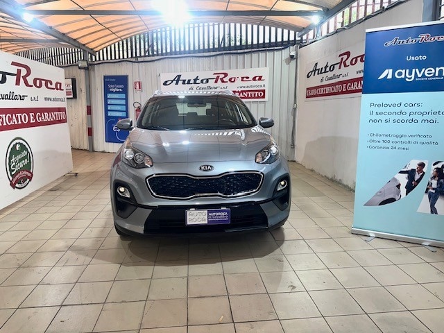 KIA Sportage 4ª serie Sportage 1.6 CRDI 136 CV DCT7 2WD Mild Hybrid Business Class