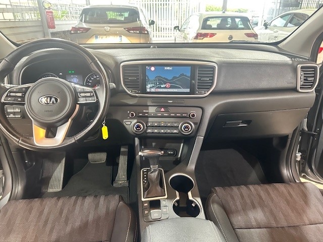 KIA Sportage 4ª serie Sportage 1.6 CRDI 136 CV DCT7 2WD Mild Hybrid Business Class