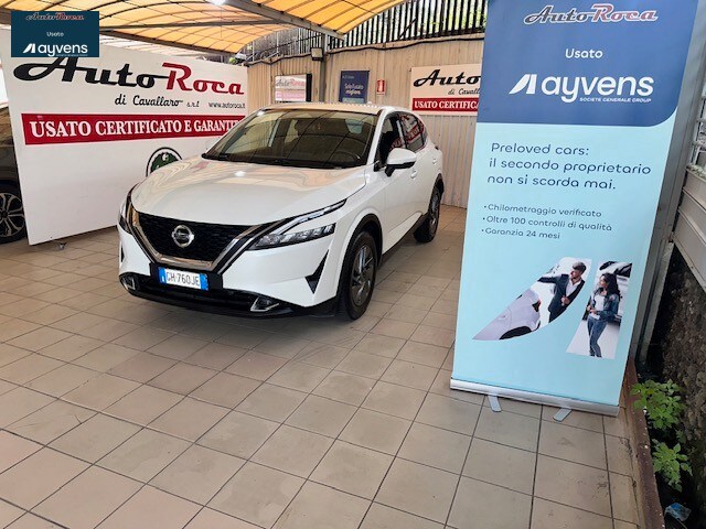 NISSAN Qashqai 3ª serie