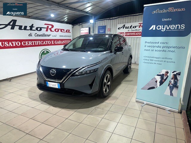 NISSAN Qashqai 3ª serie