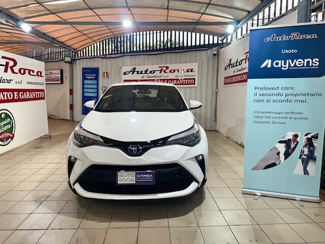 TOYOTA C-HR (2016-2023) C-HR 1.8 Hybrid E-CVT Business