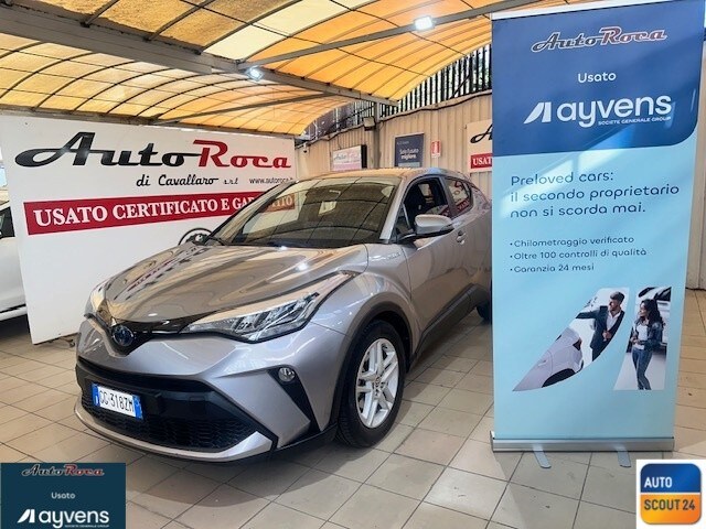 Foto TOYOTA C-HR (2016-2023)